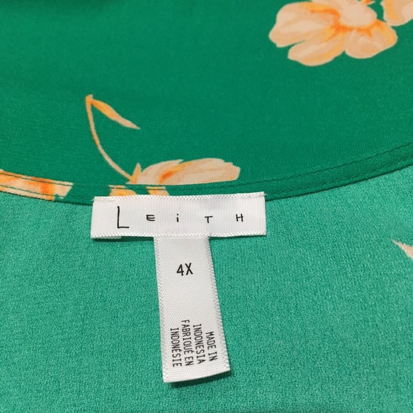 NORDSTROMS LEITH LATTICE TRIM MINIDRESS 4X - Picture 9 of 13